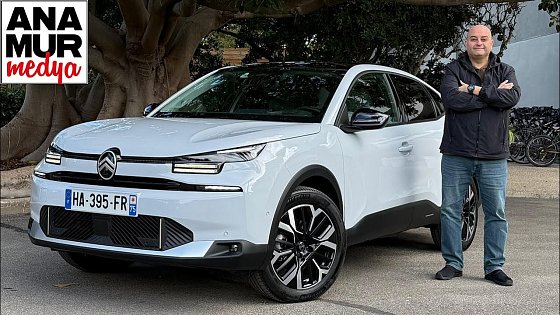 Video: Yeni (Makyajlı) Citroen e-C4 X 54 kws 156 HP Max 2025 Test / Emre Anamur / 4K Video