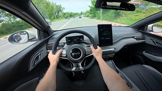 Video: NEW BYD Dolphin Surf 2025 Drive Sound