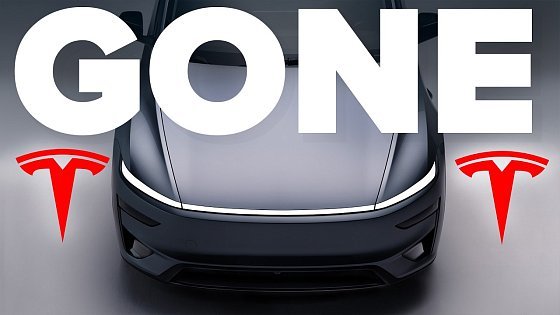 Video: Tesla To Cancel The Tesla Model Y? | All Signs Point To Yes