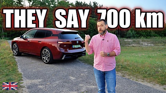 Video: 2026 BMW iX Facelift (LCI) – The First Electric BMW with 700 km Range? (ENG) - Test Drive and Review