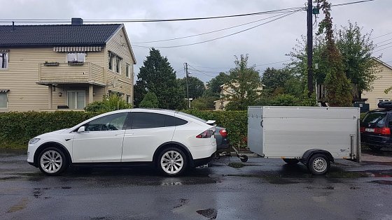Video: Model X 60D with trailer review