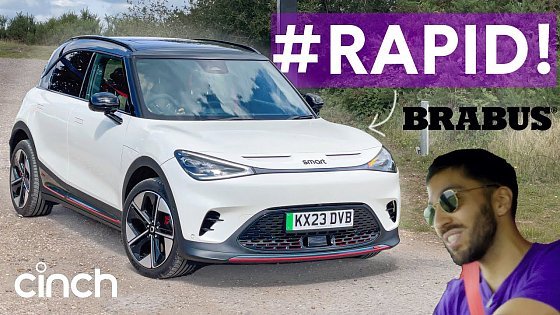 Video: BRABUS Smart #1 UK REVIEW Vlog! Still Want That MG4 XPower?