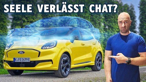 Video: Warum sind alle so gegen den? | Ford Puma e-Gen