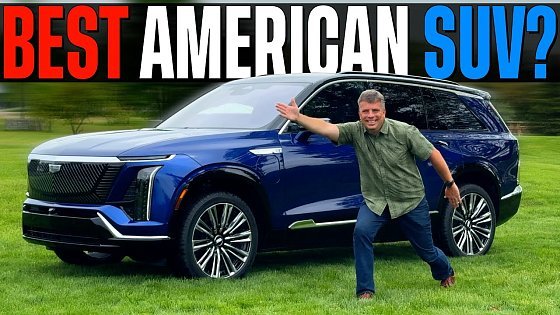 Video: 2026 Cadillac Vistiq DRIVEN: Is This Baby Escalade the BEST American SUV Yet?