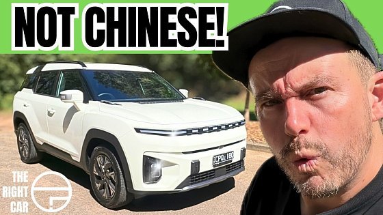 Video: 2026 KGM Torres EVX review -- New Electric SUV test Australia