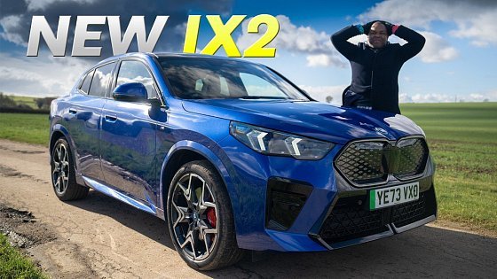 Video: NEW BMW IX2 Review: What Have They DONE?! | 4K