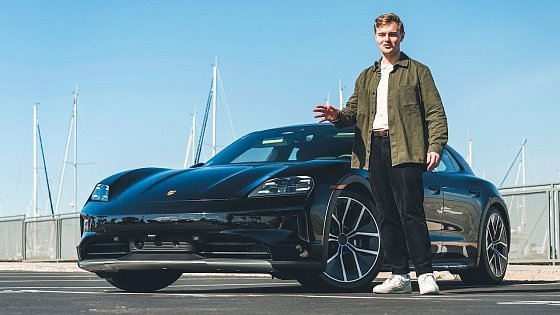 Video: New 2024 Porsche Taycan revealed: full tech details AND prototype drive review