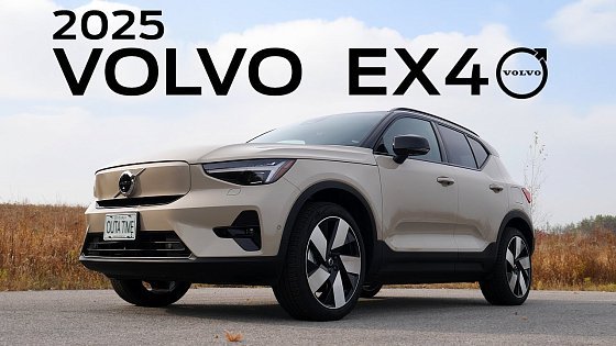 Video: The 2025 Volvo EX40 is a great electric car