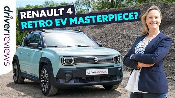 Video: All-New Renault 4 Full Review: It’s Back! A Nostalgic Masterpiece – or Trying Too Hard?
