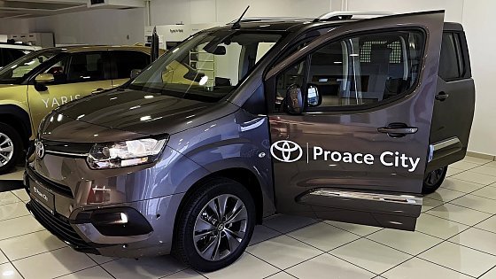 Video: 2023 Toyota Proace City - Compact Van