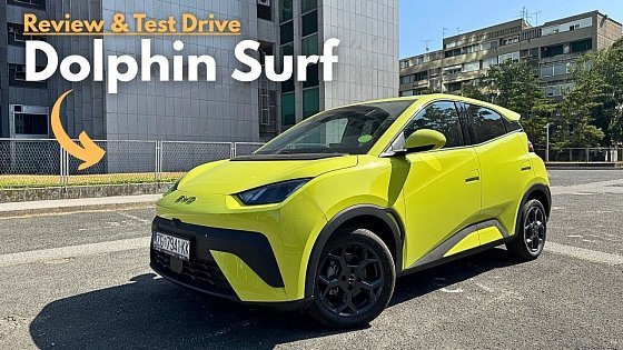 Video: NEW 2025 BYD Dolphin Surf | REVIEW & Test Drive