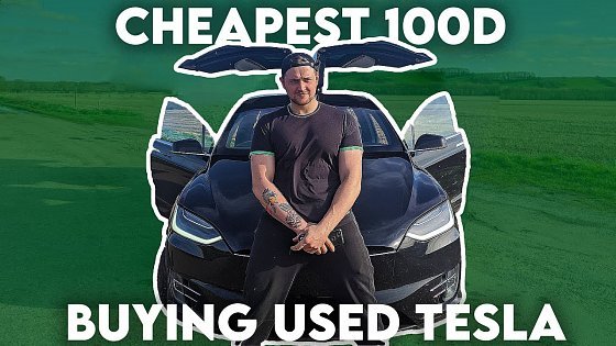 Video: BUYING CHEAPEST USED TESLA MODEL X 100D : PART 1