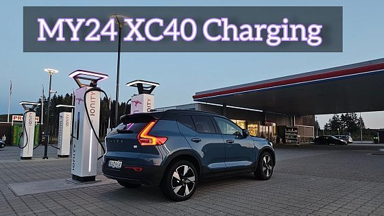 Video: Charging like a boss! ? MY24 Volvo XC40
