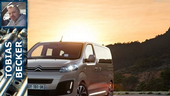Video: Citroen SpaceTourer: Der ideale Begleiter für jede Gelegenheit!