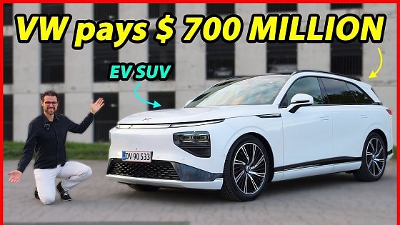 Video: Why VW invests $700 million in this! XPeng G9 electric SUV REVIEW