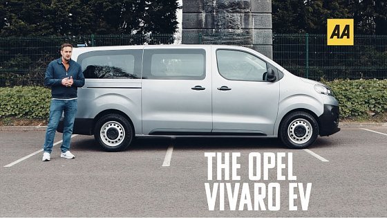 Video: The Opel Vivaro-e is one of the most surprising electric vehicles on sale today.