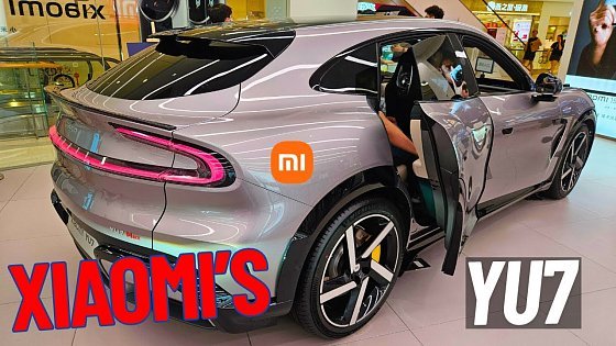 Video: YU7 Review: Xiaomi’s $46,000 Electric SUV is a Stunner