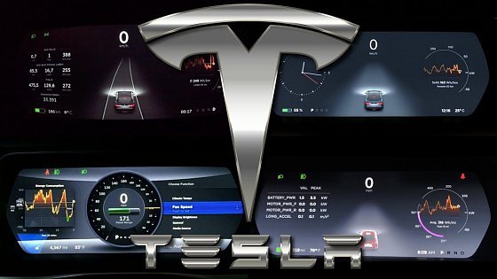 Video: Tesla Model S Acceleration Battle
