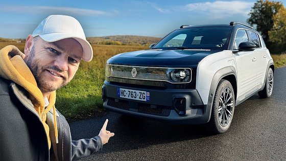 Video: Essai Renault R4 E-Tech 150 ch ICONIC : la nostalgie n'a pas de prix !