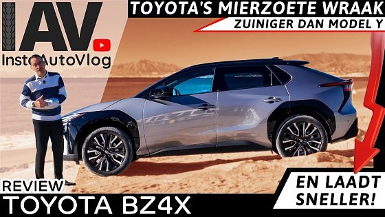 Video: Rijtest | 2026 Toyota BZ4X | Dit kwam geheel onverwacht | VAKWERK!
