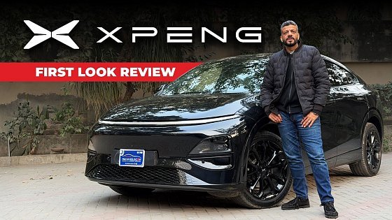 Video: Xpeng G6 First Look Review | Pakistan Ki Tesla