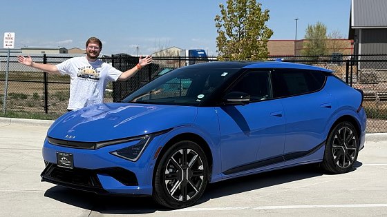 Video: Full Tour Of The New Kia EV6 Refresh! New Battery, NACS, Updated Software, Quieter, & More