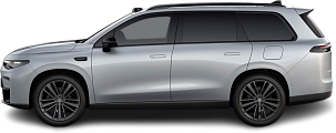 Side view photo of Leapmotor C10 (2024-..) on transparent background