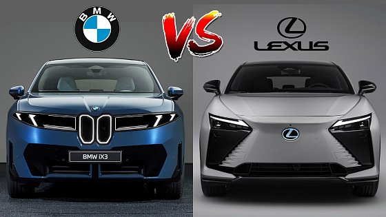 Video: 2026 BMW iX3 vs 2026 Lexus RZ | Best Luxury EV SUV Comparison