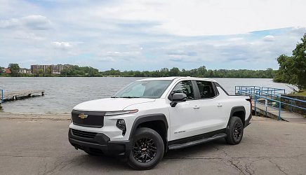 Chevrolet Silverado EV Work Truck Max Range (2024-…)