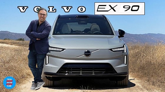Video: Volvo EX90 First Look: The Future Is Here
