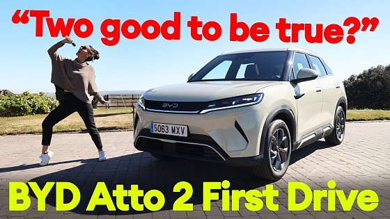 Video: BYD Atto 2 FIRST DRIVE: A genuine MG and Vauxhall killer? | Electrifying