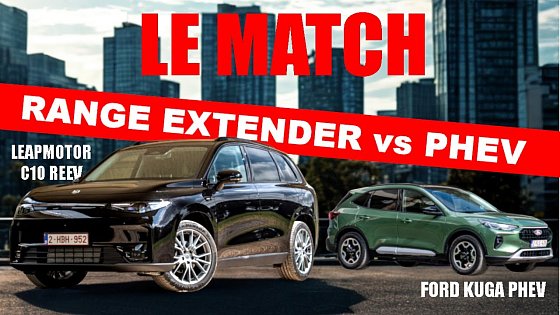 Video: Range Extender vs PHEV : quelles différences pour ceux qui ne veulent pas d'électrique ?