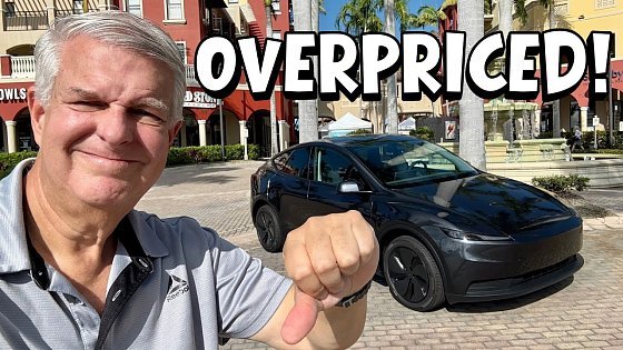 Video: The Base Tesla Model Y Standard RWD Is Overpriced By $10,000!