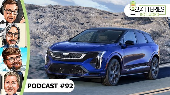Video: Cadillac Optiq-V Launches, BMW's Big Battery Supply Problem In The US