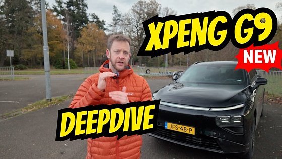 Video: NEW Xpeng G9 Deepdive - Everything you wanted to know