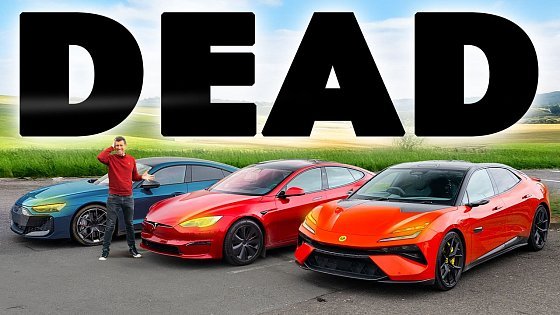 Video: I drove the fastest NEW electric cars until they DIED!