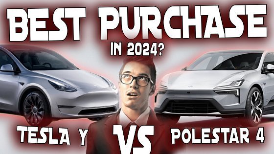 Video: POLESTAR 4 vs TESLA Y - All you need to know!