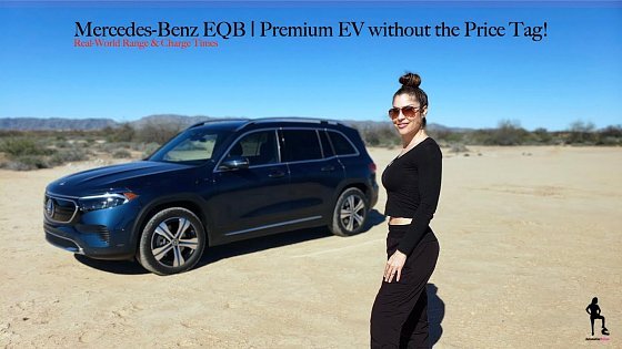 Video: 2023 Mercedes-Benz EQB 300 4MATIC Test Drive: Affordable Luxury SUV (Impressive Features, Range)
