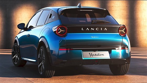 Video: The New Lancia YPSILON Electric (2024) - REVEAL