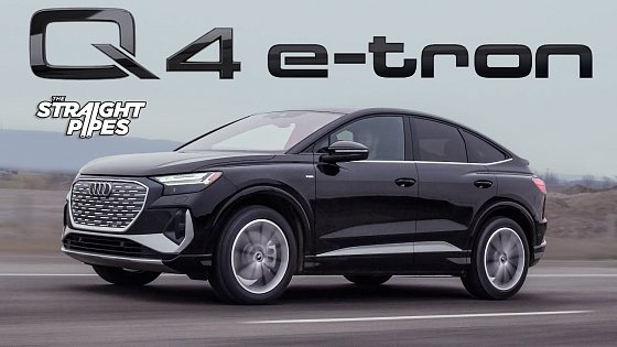 Video: SKIP THE ID4! 2023 Audi Q4 e-Tron Electric SUV Review