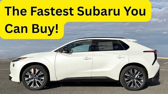 Video: 2026 Subaru Solterra XT | Honest Review and 0-60