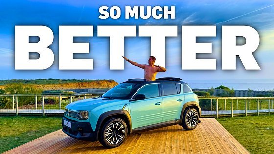 Video: Renault 4 Is Better than the R5 — Except for this one Flaw