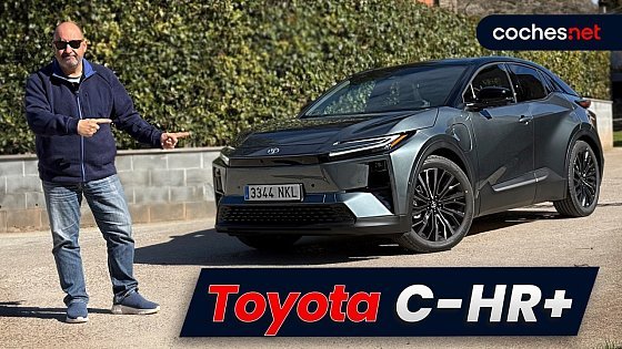 Video: Toyota C-HR+ 2026. Como un C-HR pero 100% eléctrico | Prueba / Test / Review en español | coches.net