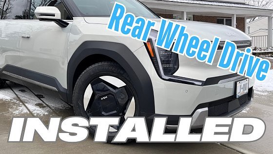 Video: Installing Michelin X-Ice Winter Tires on a Kia EV9 WITHOUT All Wheel Drive!