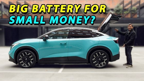 Video: all-new Nissan Leaf driving REVIEW 2026 - bang for the buck EV?