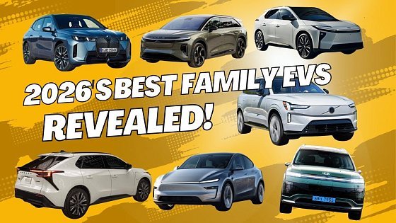Video: Top 10 Electric SUVs Every Family Will Want in 2025 - 2026!