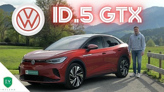 Video: VW ID.5 GTX - Full In-Depth Review of this Fast Coupe SUV from Volkswagen