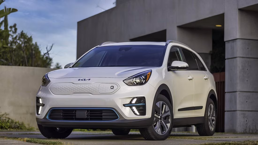 Kia Niro EV Long Range (2018-2022) front fascia, grille, headlights, bumper, exterior