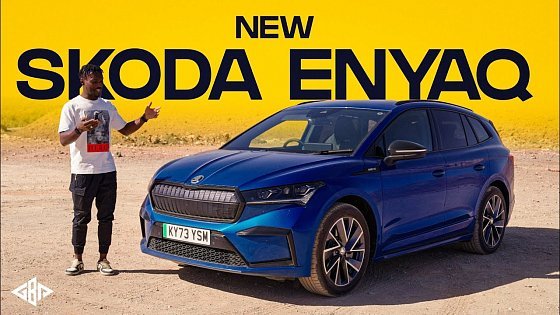 Video: New SKODA ENYAQ 85X Review: A Fully Capable and Practical Family SUV | GadgetsBoy 4K
