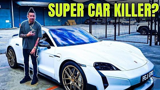 Video: I Wasn’t Ready for How Fast This Is… Taycan Turbo GT. Trinidad ?? Vlog Episode Dec 2025!